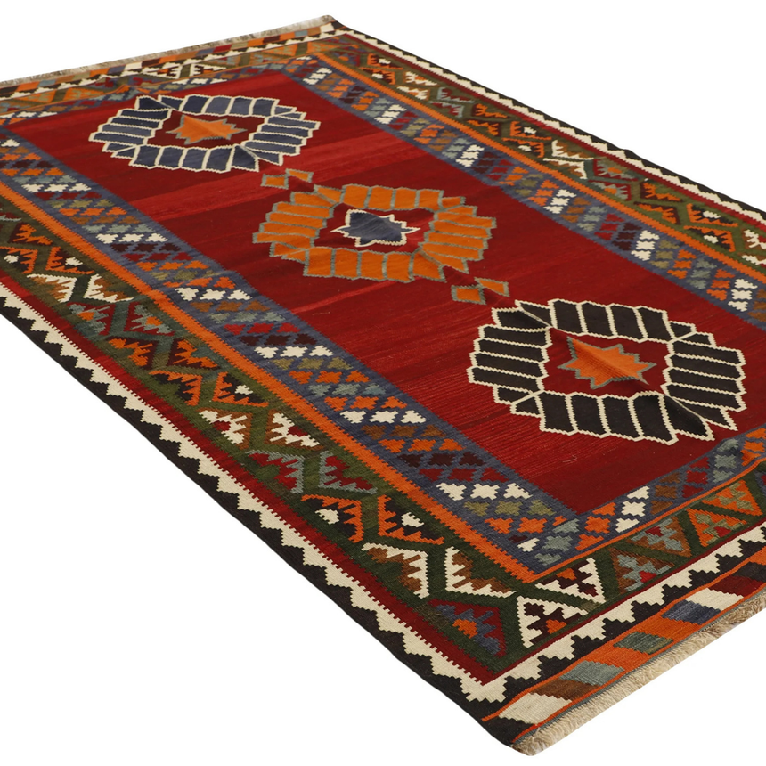 Noa wooden bedside table