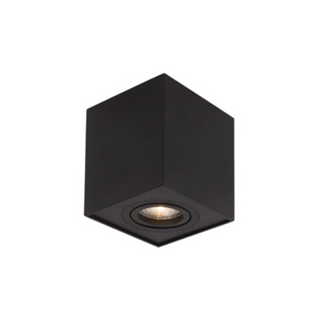 Di Moda metal ceiling lamp with black socket