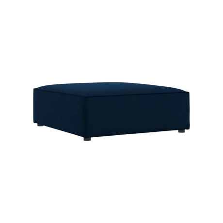 Jodie velvet pouf