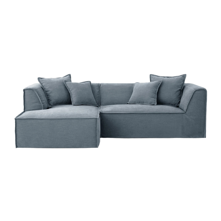 Milton balos szövet sarokkanapé