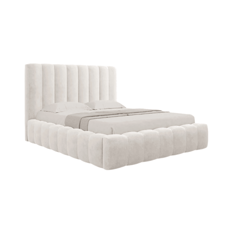 Kelp fabric bed frame 200x200