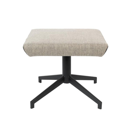 Bar velvet footstool