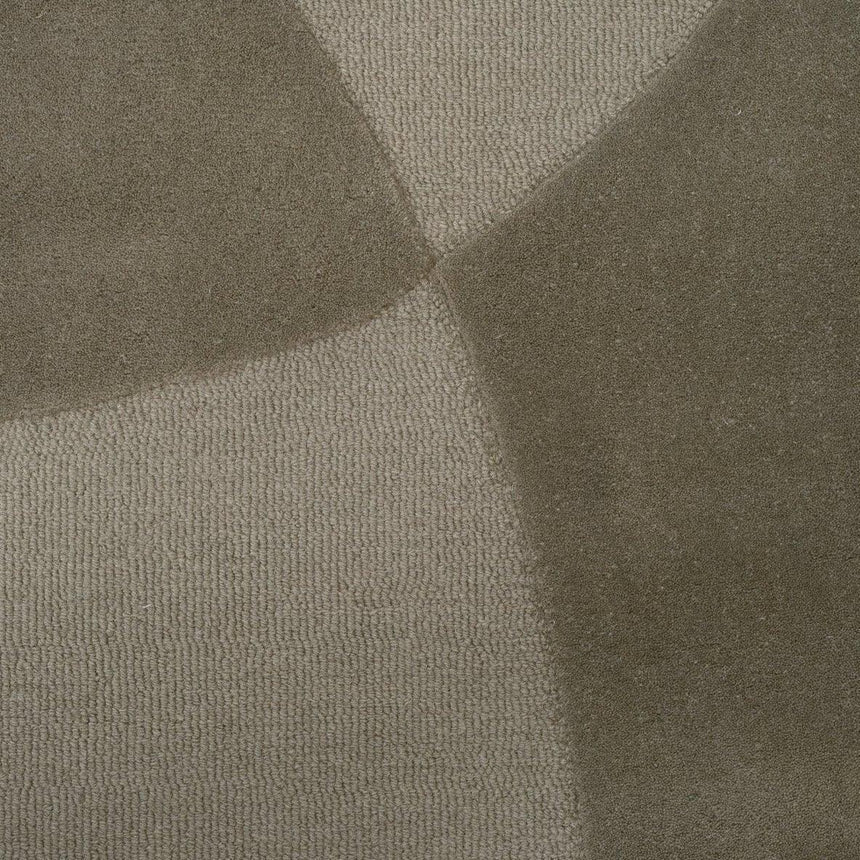 Split Plains wool rug 140x200