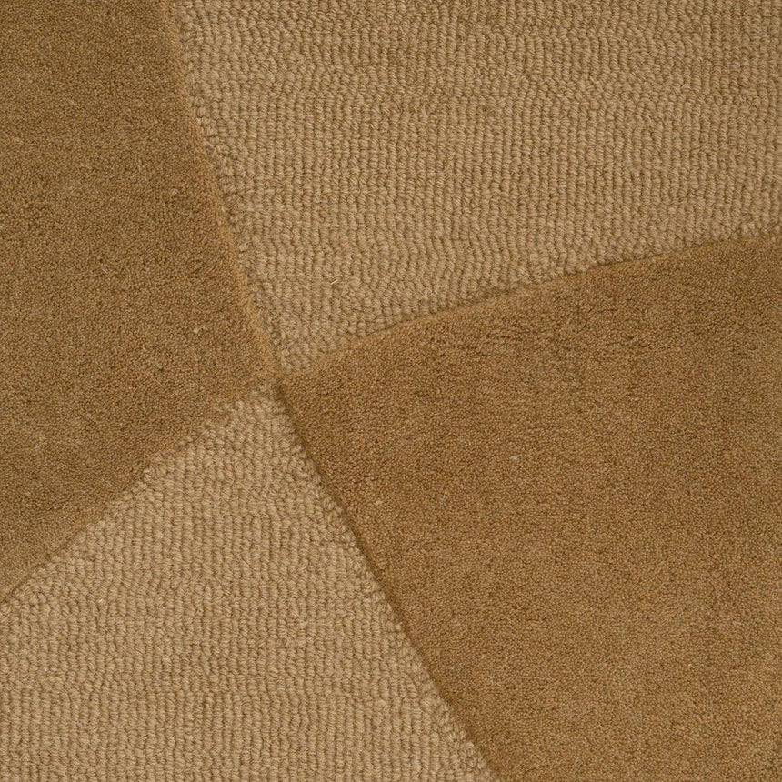 Split Plains wool rug 140x200