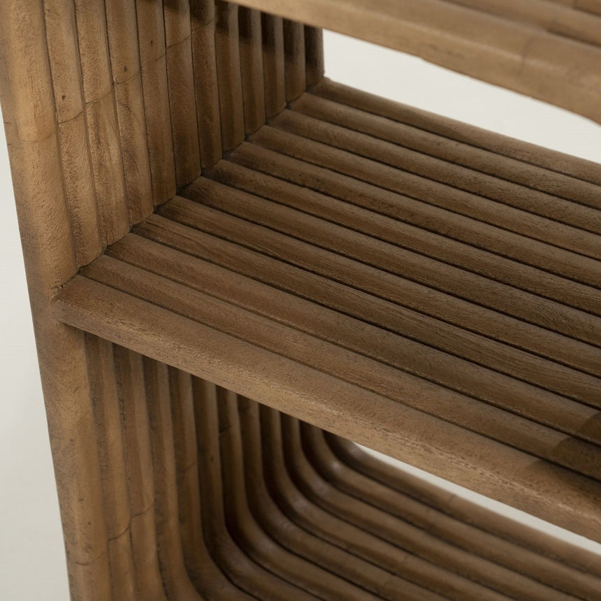Seco wooden shelf