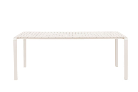 Vondel metal garden table 214x96.7