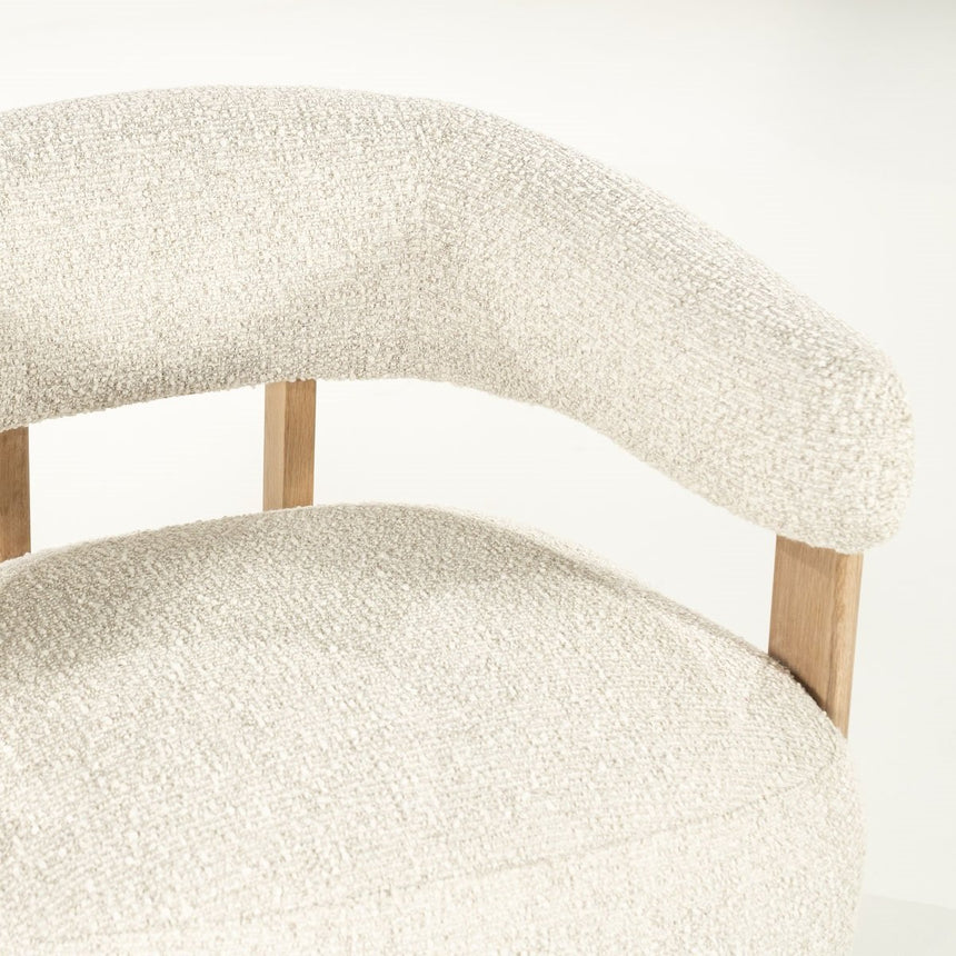 Fabio fabric chair
