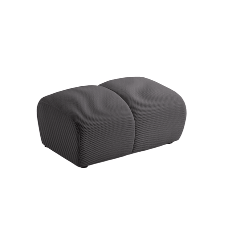 Diana fabric pouf