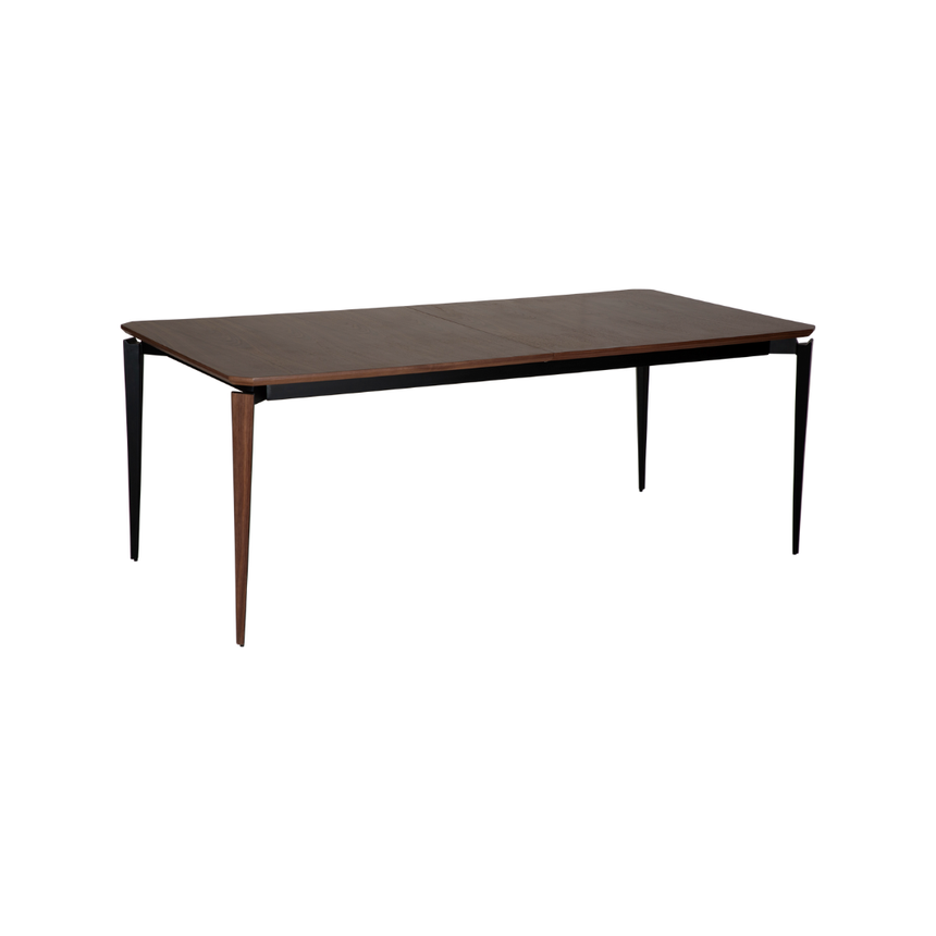 Ooid wooden dining table Ø120