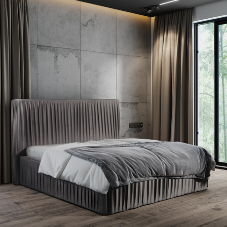 Nel double bed