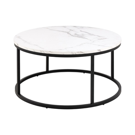 Alfie marble coffee table