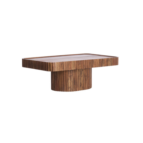 Kulona wooden dining table Ø140
