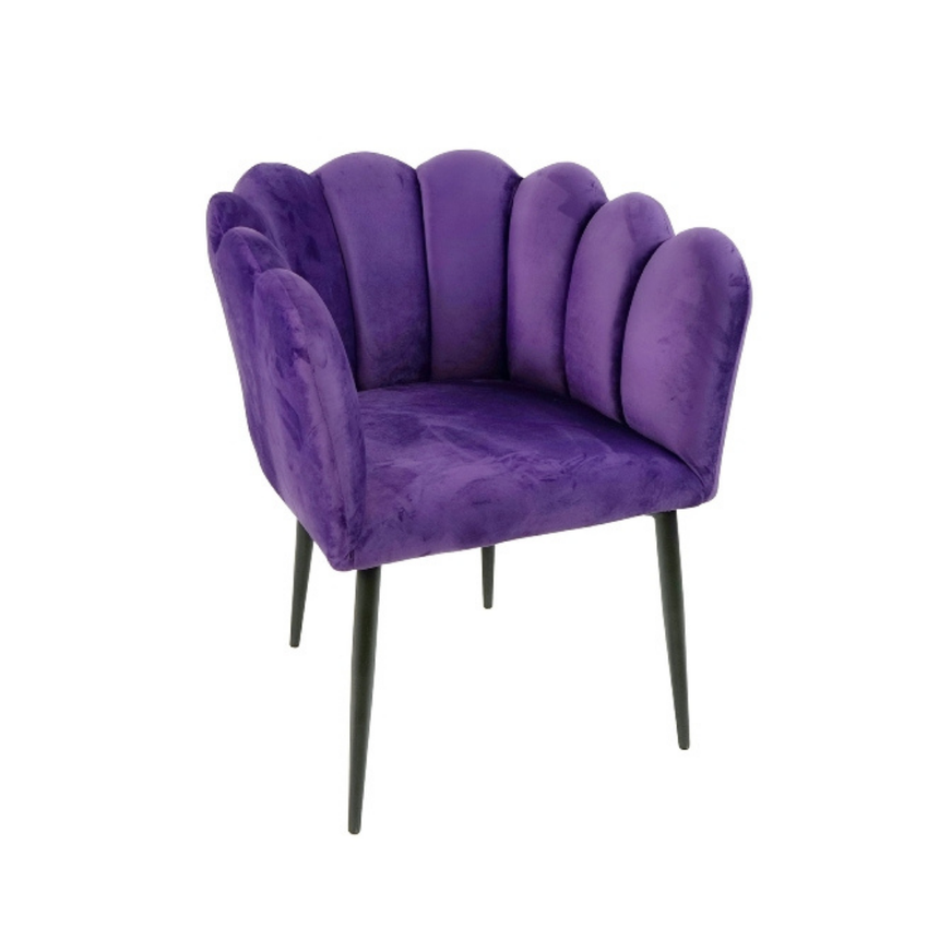 Marlene bársony szék