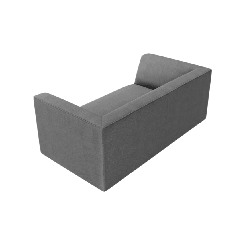 Ruby 2 személyes szövet kanapé