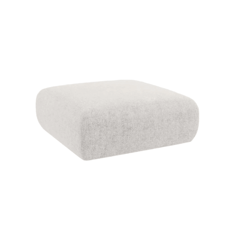 Molino chenille pouf 100x100