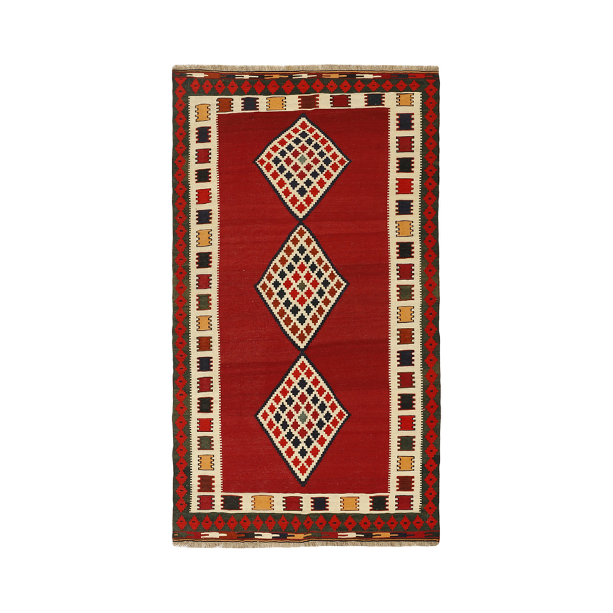 Noa wooden bedside table