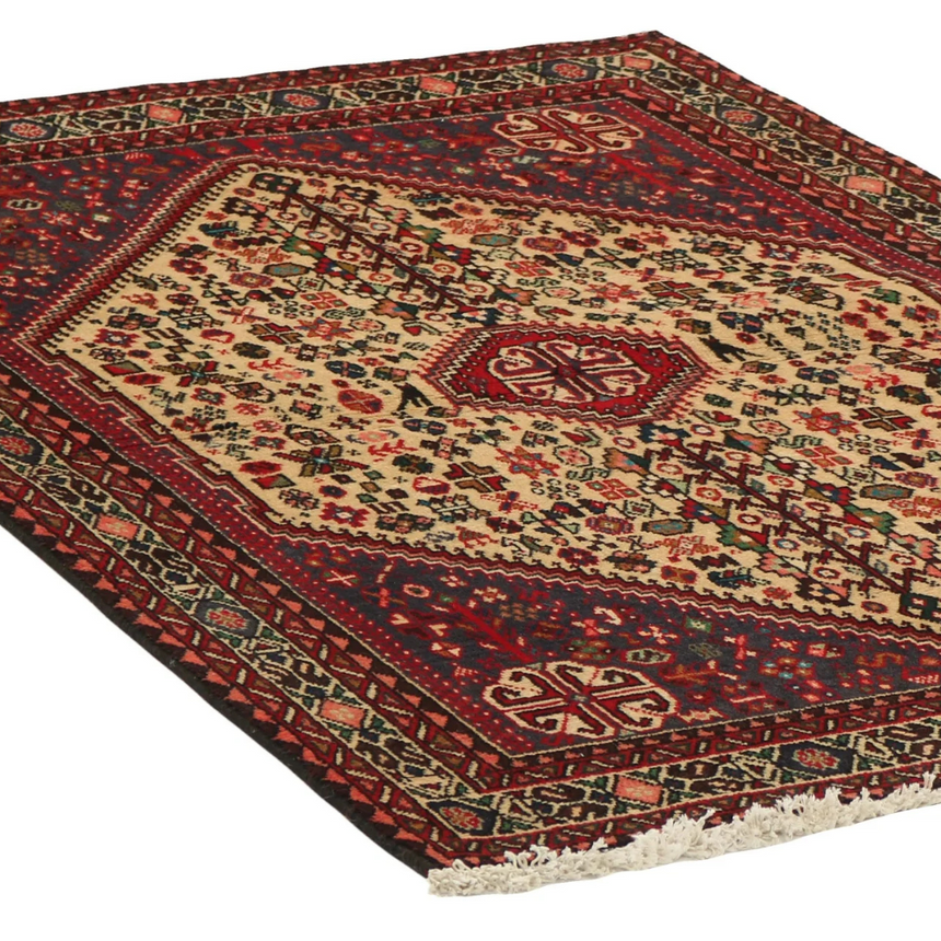 Noa wooden bedside table