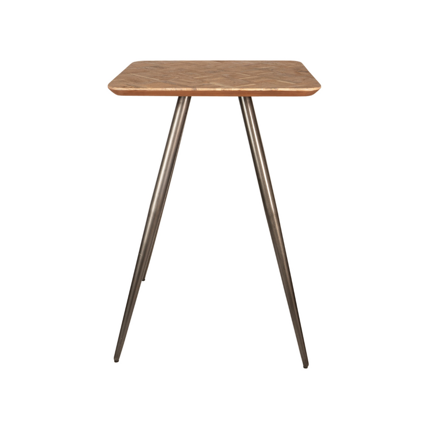 Noa wooden bedside table