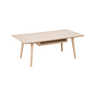 Century wooden coffee table
