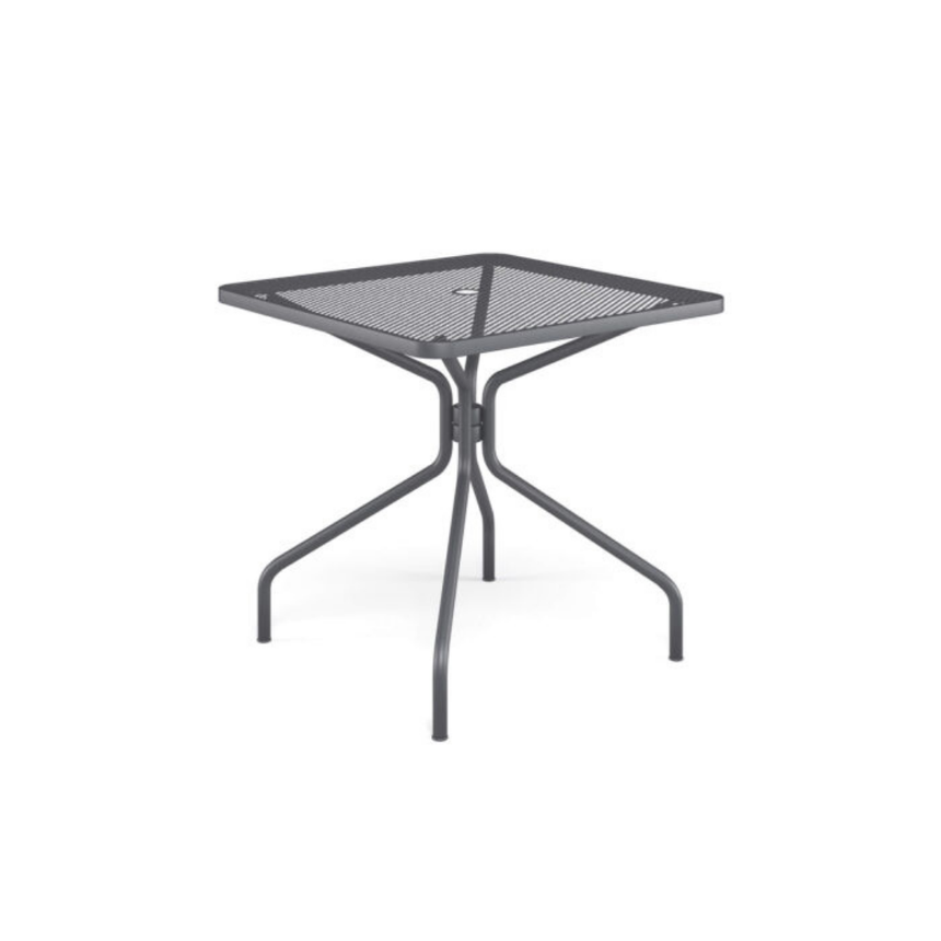 Cambi fém kerti étkezőasztal