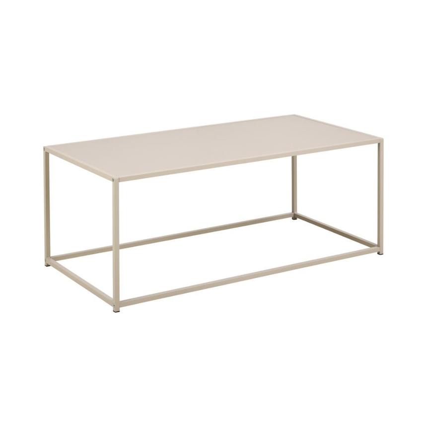 Seaford wooden coffee table 100x50