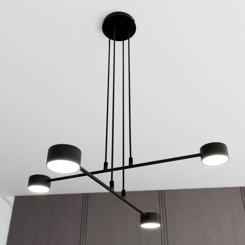 Modus 4 BL metal pendant lamp