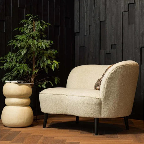 Sara jobbos teddy fekvőfotel