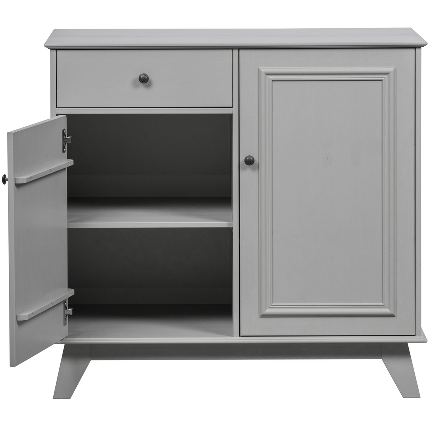 Lily 2 ajtós, 1 fiókos fa kabinet