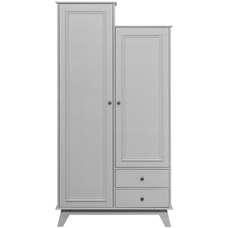 Lily 2 ajtós, 2 fiókos fa kabinet-0