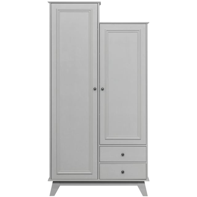 Lily 2 ajtós, 2 fiókos fa kabinet-0