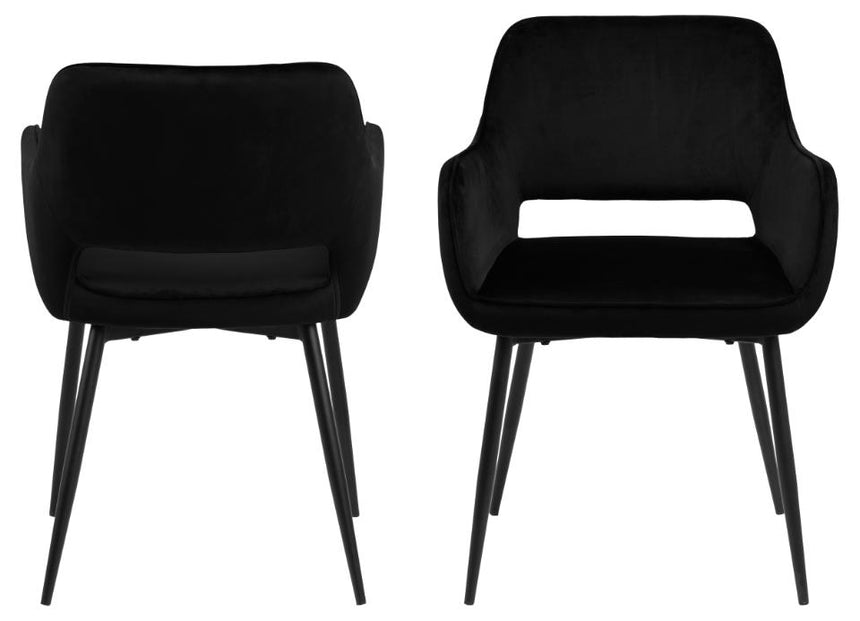 Ranja velvet chair