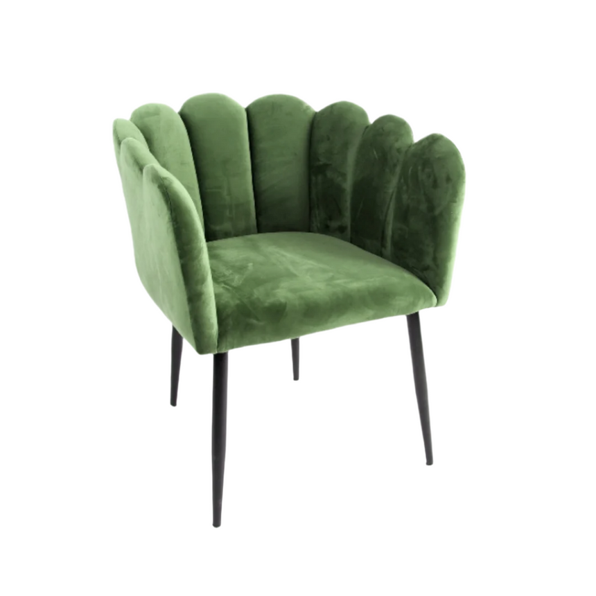 Marlene bársony szék