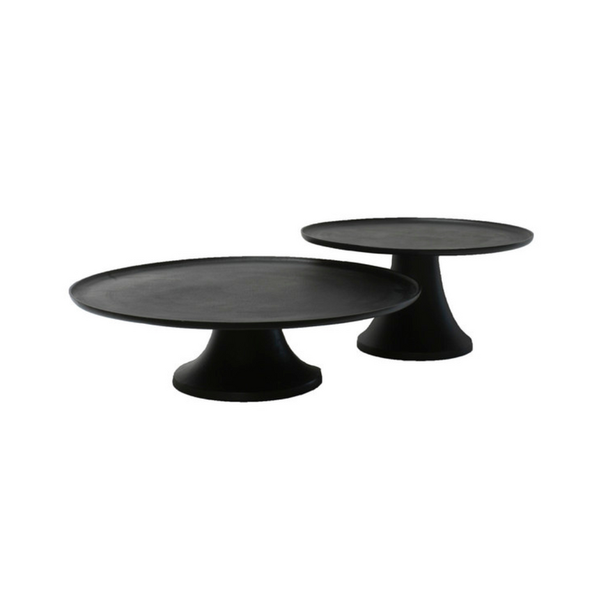 Noa wooden bedside table