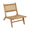 Ridge rattan fotel