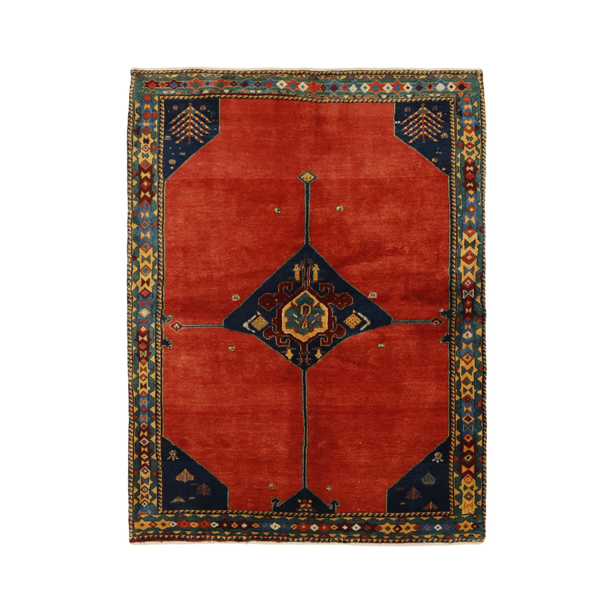 Noa wooden bedside table