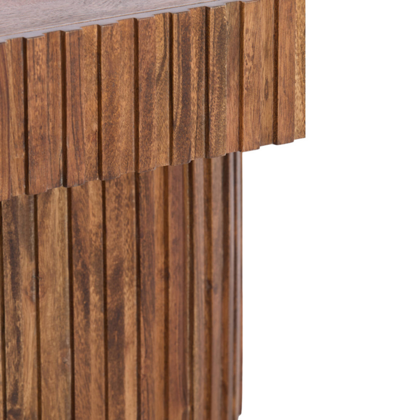 Kulona wooden dining table Ø140