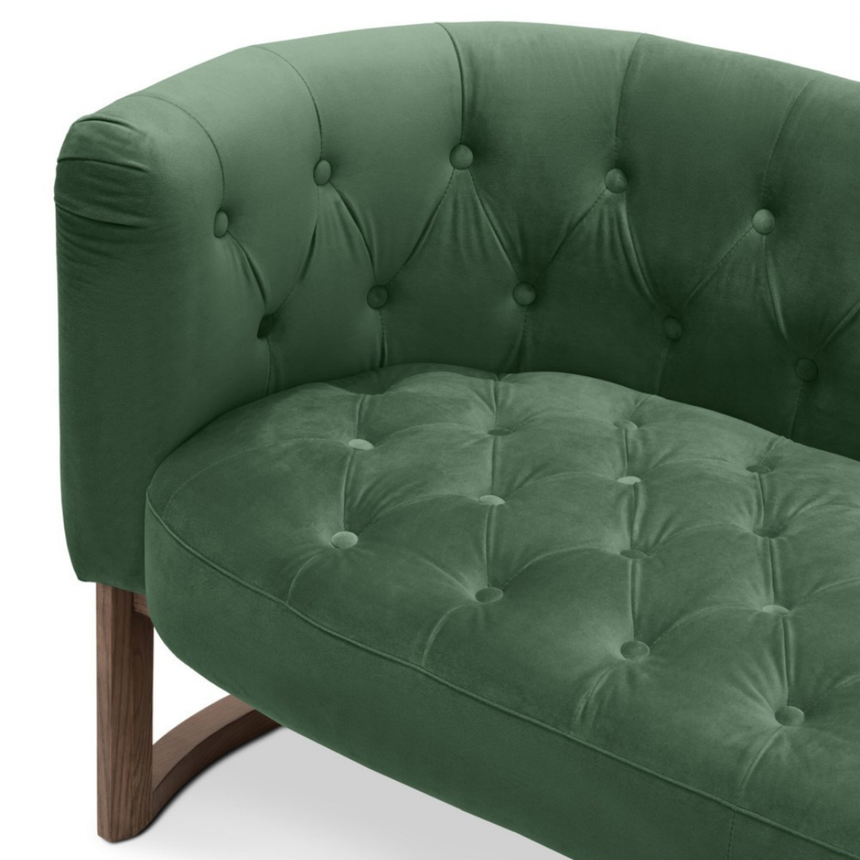 Bessy bársony kanapé