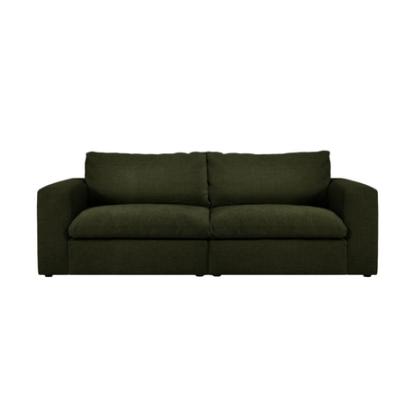 Lazy 3 személyes kordbársony kanapé