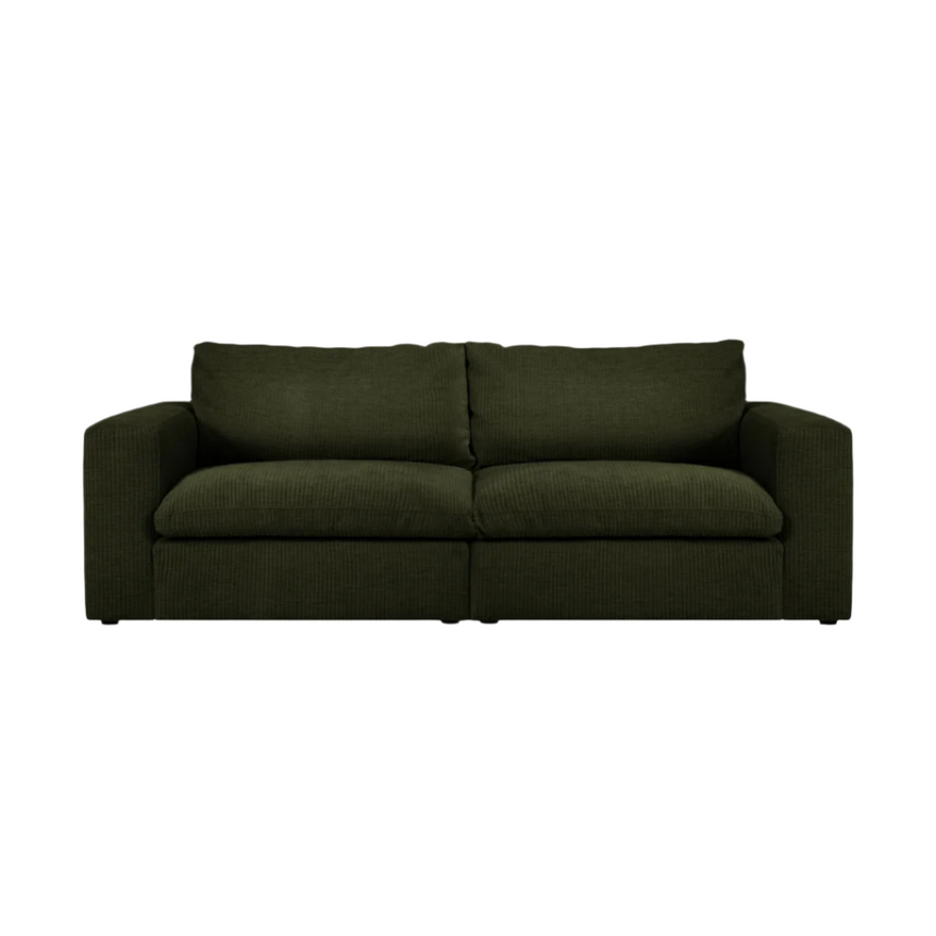 Lazy 3 személyes kordbársony kanapé