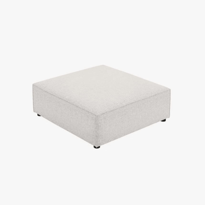 Jodie curly pouf