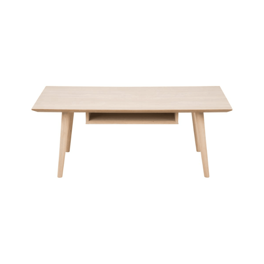 Century wooden coffee table