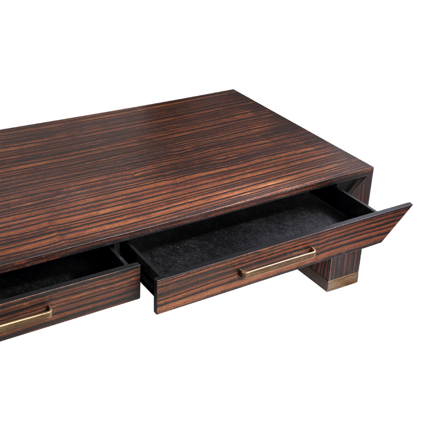 Noa wooden bedside table