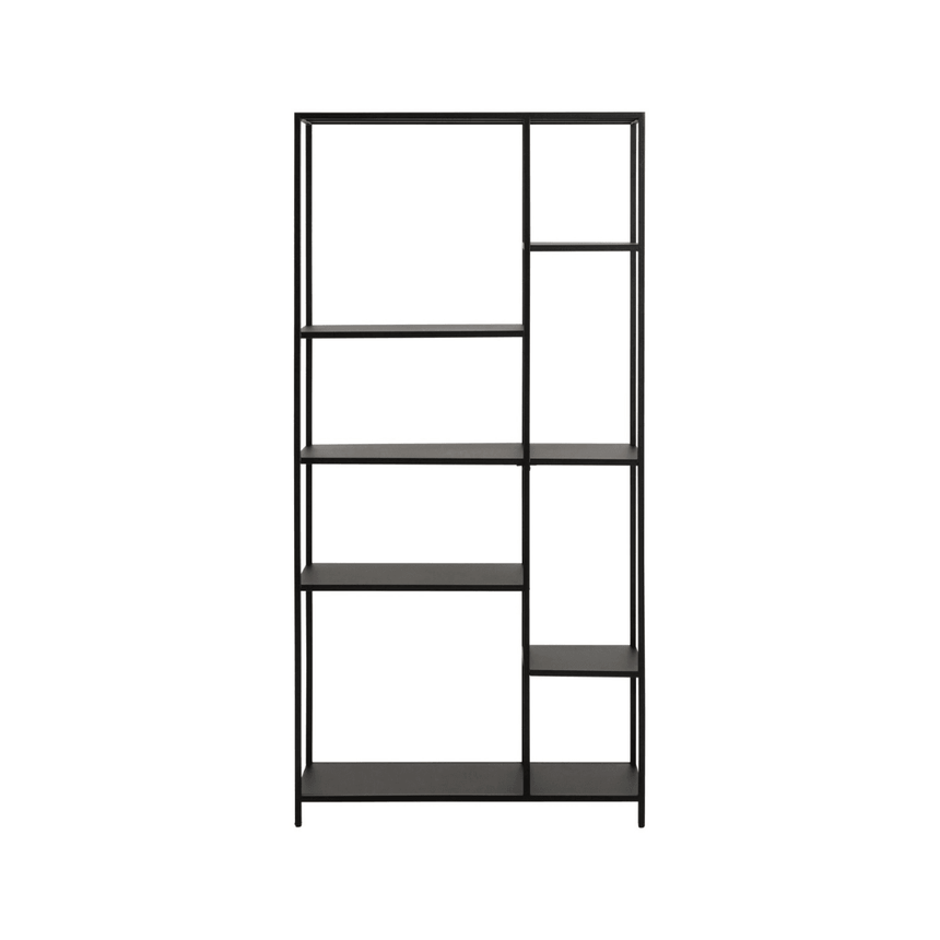 Newcastle metal shelf 80x165