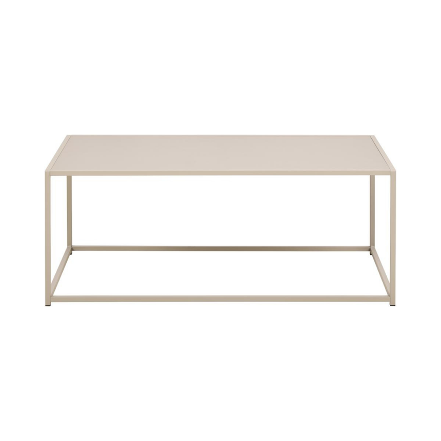 Seaford wooden coffee table 100x50