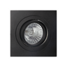 Di Moda metal ceiling spot lamp with black socket
