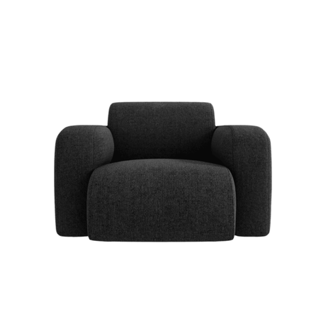 Molino chenille armchair