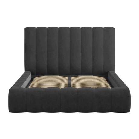 Kelp fabric bed frame 200x200