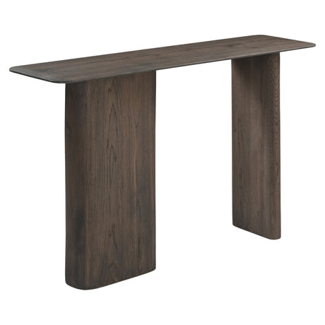 Castello konzolasztal – Tölgyfából és Emperador márvány fedlappal