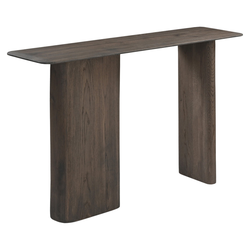 Castello konzolasztal – Tölgyfából és Emperador márvány fedlappal