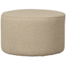 Sara buklé puff Ø60